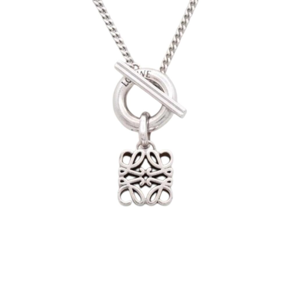 7219 - Loewe Anagram Necklace - Ag925 Sterling Silver